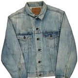 Levis Denim Jacket - XL Light Wash Denim