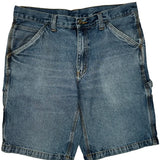 Faded Glory Denim Shorts - 34W 9L Blue Cotton