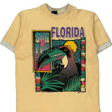 Tees Unlimited Single Stitch T-Shirt - Medium Multicoloured Cotton