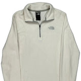 The North Face Fleece - Medium White Polyester
