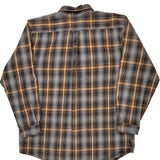 Carhartt Checked Flannel Shirt - XL Brown Cotton