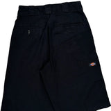 Dickies Chino Shorts - 26W 11L Black Cotton