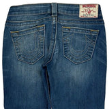 True Religion Skinny Jeans - 28W UK 6 Blue Denim