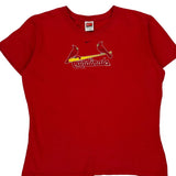 Cardinals Nike Mlb T-Shirt - 2XL Red Cotton