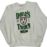 Bassett Walker Sweatshirt - XL White Cotton