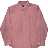 Ralph Lauren Shirt - 2XL Pink Cotton