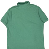 Lacoste Polo Shirt - XL Green Cotton