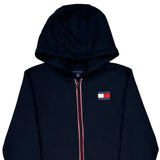 Tommy Hilfiger Hoodie - XL Black Cotton