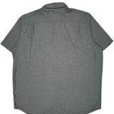 Carhartt Short Sleeve Shirt - 2XL Gray Cotton
