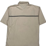 Tommy Hilfiger Polo Shirt - XL Beige Cotton