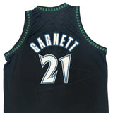 Timberwolves Nike Nba Jersey - 3XL Black Polyester