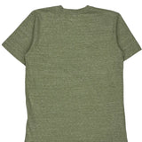 Carhartt T-Shirt - Small Green Cotton