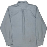 Tommy Hilfiger Shirt - Large Blue Cotton