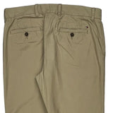 Tommy Hilfiger Chinos - 34W 32L Beige Cotton