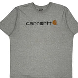 Carhartt T-Shirt - 2XL Gray Cotton