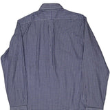 Ralph Lauren Checked Shirt - Large Blue Cotton