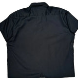 Dickies Short Sleeve Shirt - XL Black Polyester Blend