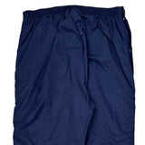 Adidas Striped Track Pants - XL Navy Polyester