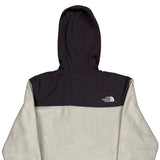 Denali The North Face Fleece Jacket - Medium Cream Polyester