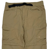 The North Face Cargo Tracksuit - Large Beige Nylon