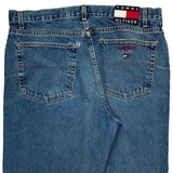 Tommy Jeans Jeans - 38W 30L Blue Denim