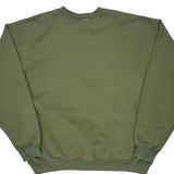 Gildan Sweatshirt - XL Green Cotton Blend