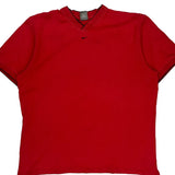 Nike T-Shirt - 2XL Red Cotton