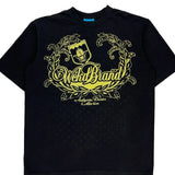 Wckd Graphic T-Shirt - Large Black Cotton