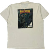 Network Security Fruit Of The Loom Single Stitch T-Shirt - XL Cream Cotton