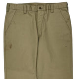 Carhartt Trousers - 38W 30L Beige Polyester Blend