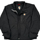 Carhartt Jacket - XL Black Polyester