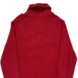 Polo By Ralph Lauren Sweater - Large Red Cotton