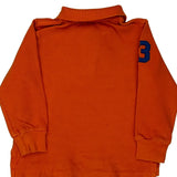 Age 2 Polo By Ralph Lauren Polo Shirt - XS Orange Cotton