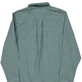 Age 14-16 Ralph Lauren Checked Shirt - Large Blue Cotton