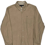 Tommy Hilfiger Shirt - Medium Beige Cotton