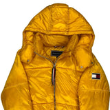Tommy Hilfiger Puffer - Small Yellow Polyester