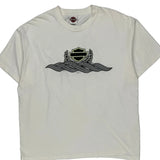 Motorcycles Harley Davidson Graphic T-Shirt - XL White Cotton