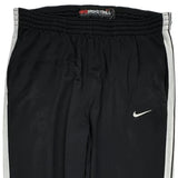 Nike Track Pants - Large White Polyester