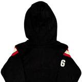 Age 4 New Balance Hoodie - Small Black Cotton