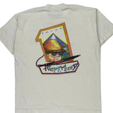 Fruit Of The Loom Graphic T-Shirt - XL White Cotton
