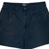 Polo By Ralph Lauren Chino Shorts - 34W 7L Navy Cotton