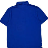 Tommy Hilfiger Polo Shirt - Medium Blue Cotton