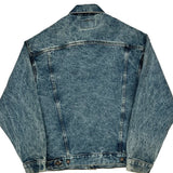 Levis Denim Jacket - Small Acid Wash Cotton