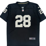 Las Vegas Raiders Nike Nfl Football Jersey - Medium Black Polyester
