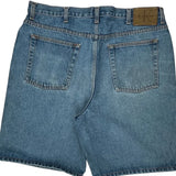 Calvin Klein Jeans Denim Shorts - 34W 10L Blue Cotton