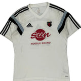 Honolulu Bulls Adidas Football Shirt - Large White Polyester