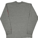 Ohio State Buckeyes Nike College Long Sleeve T-Shirt - Medium Gray Cotton