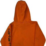 Age 5 Carhartt Hoodie - Small Orange Cotton