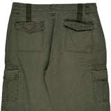 Urban Supply Cargo Shorts - 34W 11L Khaki Cotton