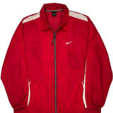Nike Windbreaker - XL White Polyester